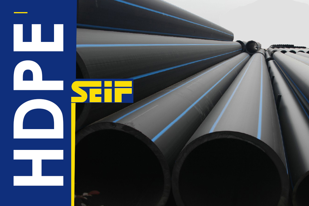 Production of HDPE pipes