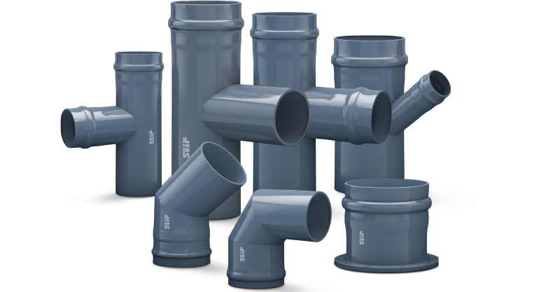 UPVC Fabricated Fittings